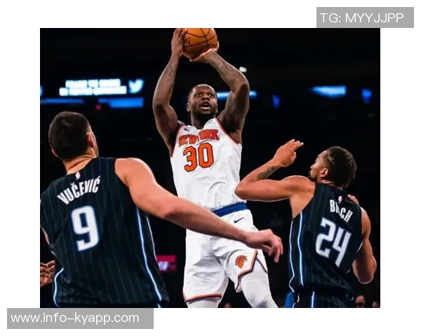 兰德尔全场表现平平下半场仅得9分贡献24分7板3助2断